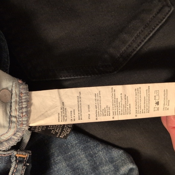 Wax Jeans women's size 11 - Picture 5 of 5